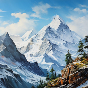White Mountain Canvas